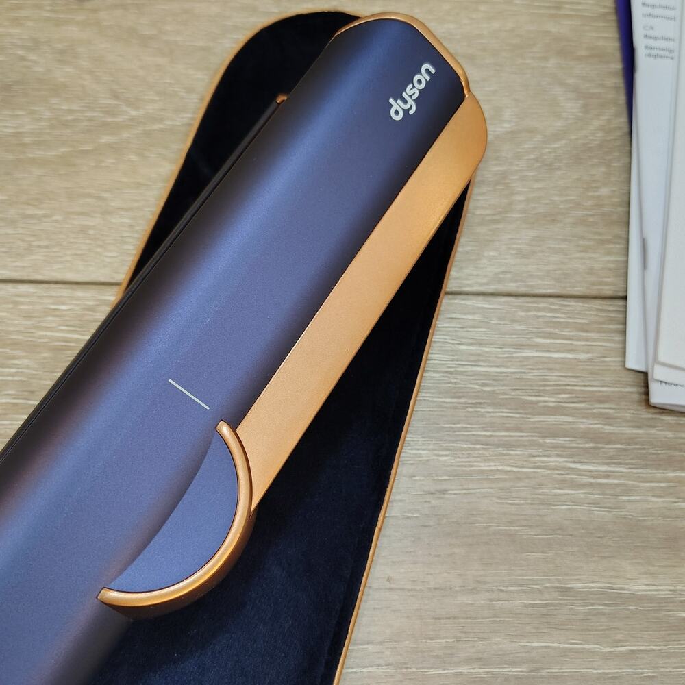 Dyson Airstrait Hair Straightener Dryer Prussian Blue Copper Excellent Condition - Picture 3 of 11